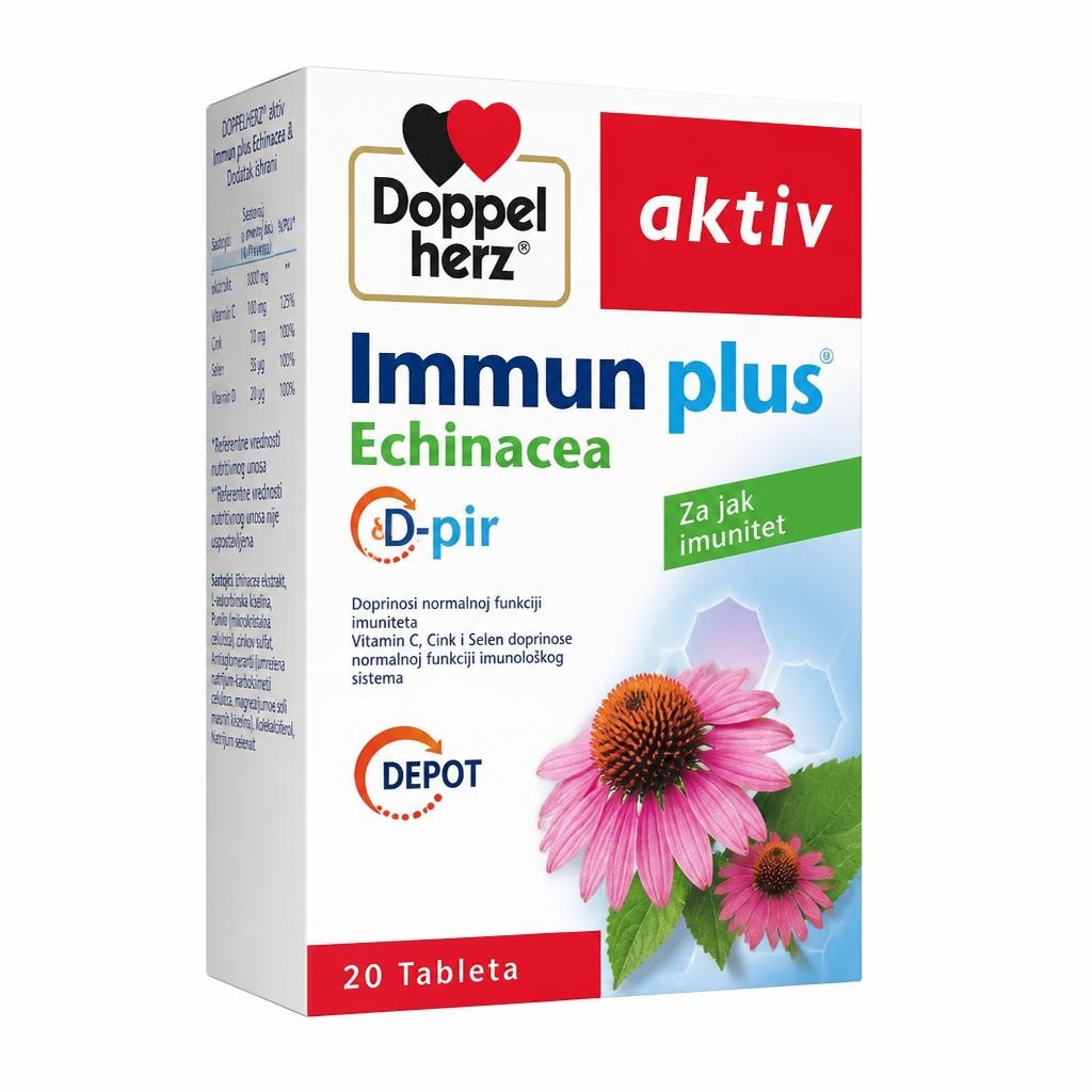 Prehransko dopolnilo Doppel Herz 20/1 Akcija v trgovini Jager