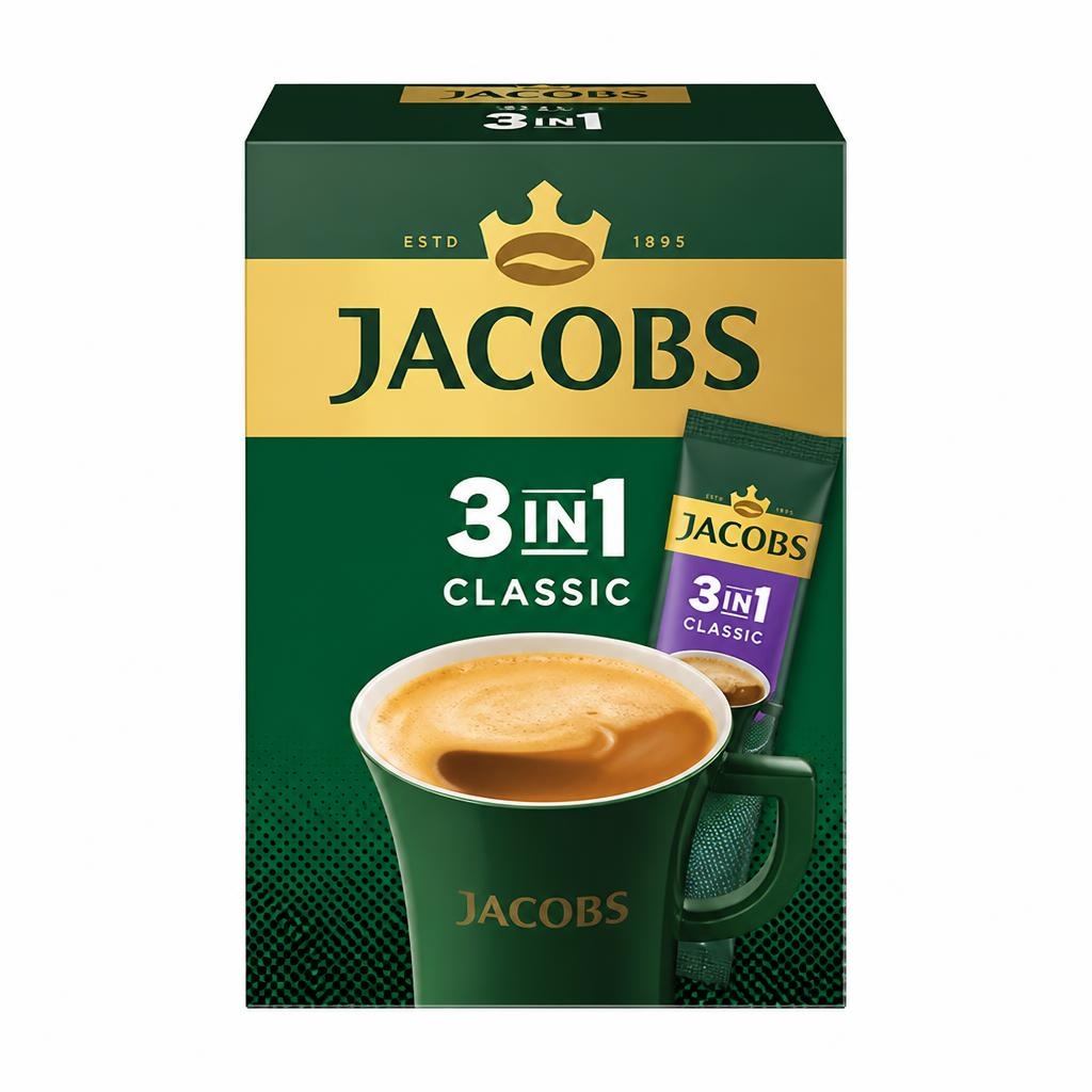 Instant kava Jacobs Akcija v trgovini Jager