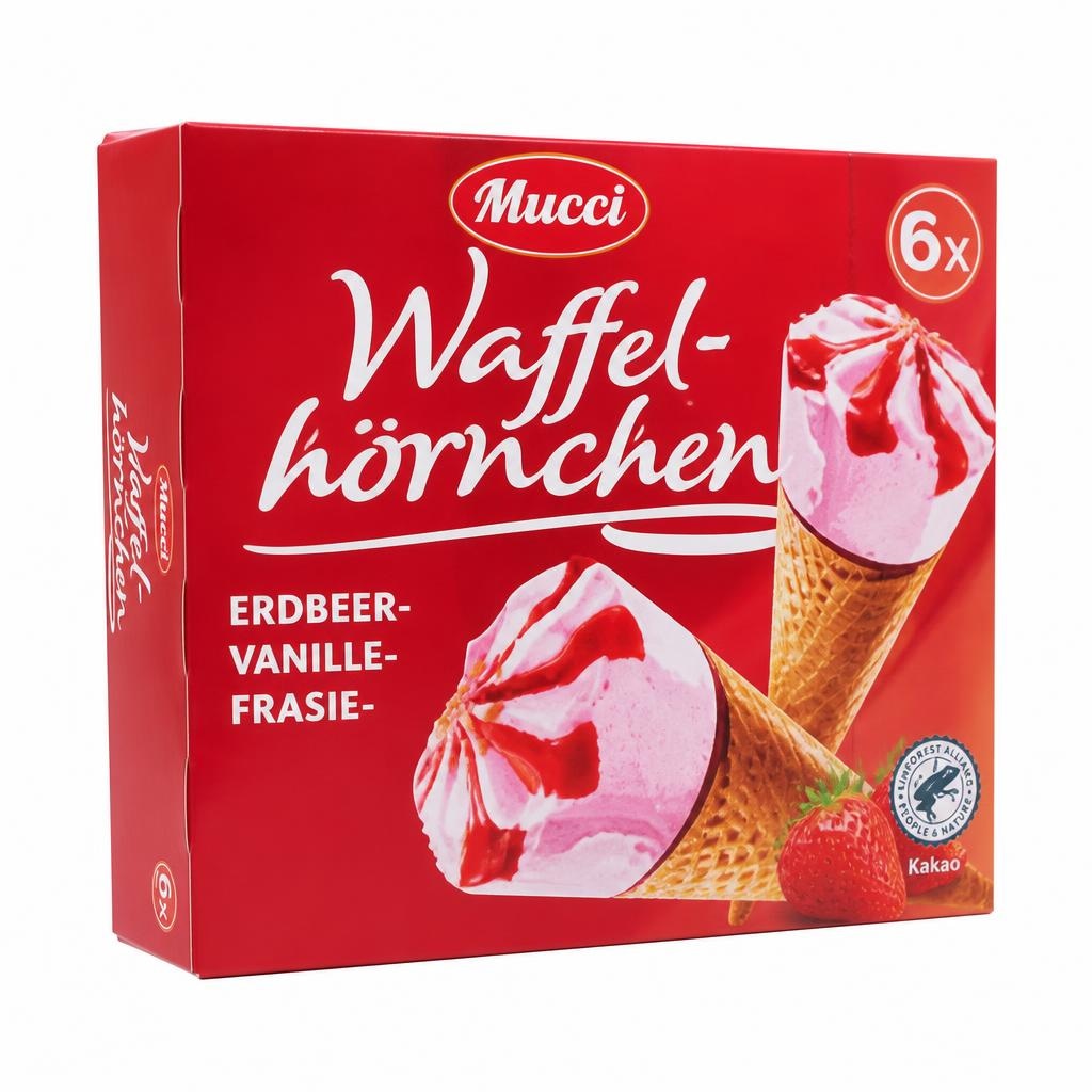 Mucci Korneti 6 x 120 ml - Akcija v trgovini Hofer