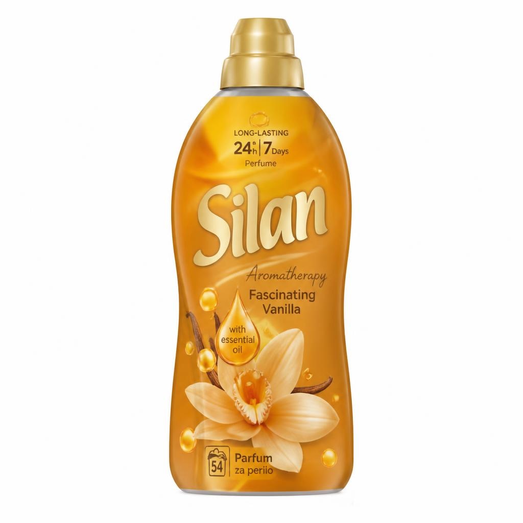 Parfum za perilo Silan 540 ml Akcija u trgovini Mercator