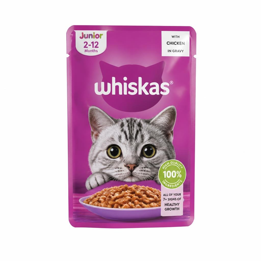 Whiskas mokra hrana za mačke 85 g Akcija v trgovini Spar