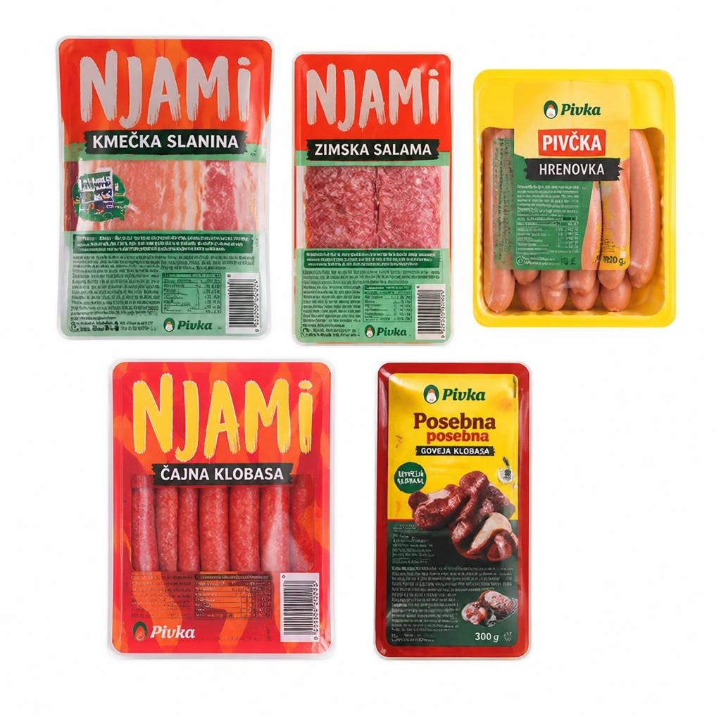 Mesnine Pivka in Njami Pivka, Njami Akcija v trgovini Spar
