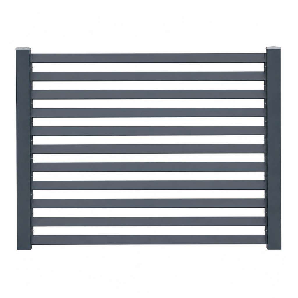 Vrtna ograja in vrata 'Selena' - Ograjni panel š 200 x v 120 cm Akcija v trgovini Bauhaus
