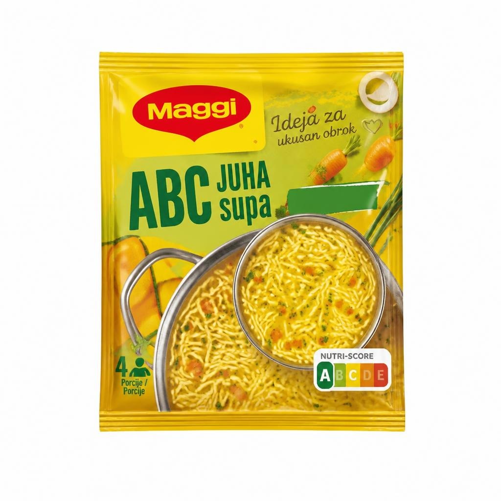 Juha Maggi Akcija v trgovini Tuš