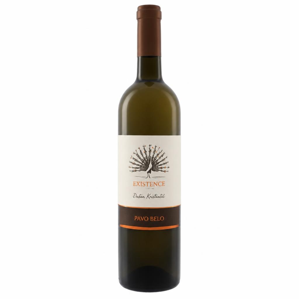 Kakovoatno vino ZGP Pavo Belo "Dušan Kristančič" 0,75 l Akcija v trgovini E.Leclerc