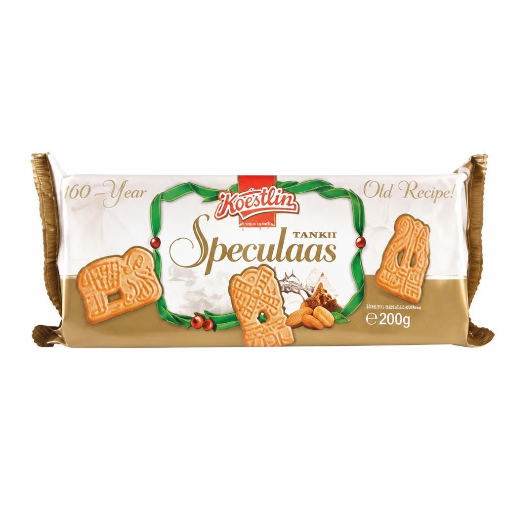 Koestlin speculaas keksi 200 g Akcija v trgovini Mercator