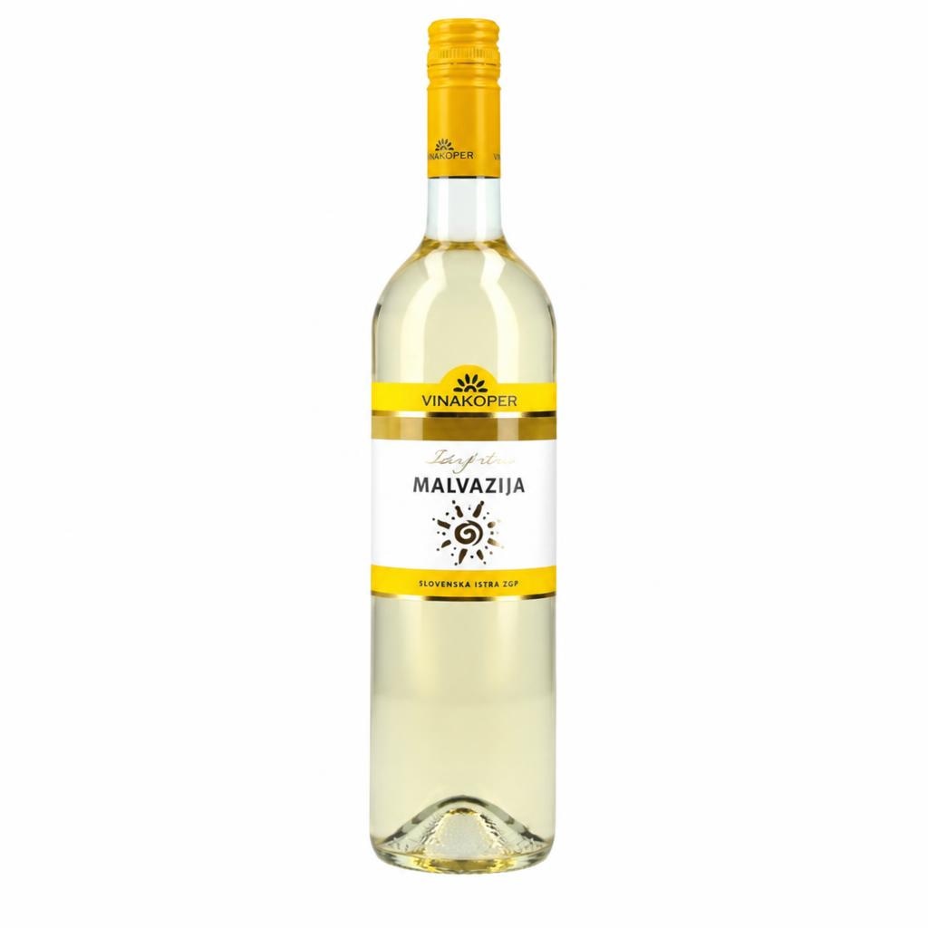 Vino Malvazija 0,75 l Vinakoper - Akcija v trgovini Spar