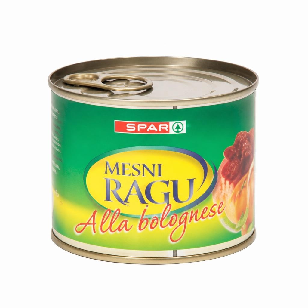 Mesni ragu 200 g SPAR Akcija v trgovini Spar