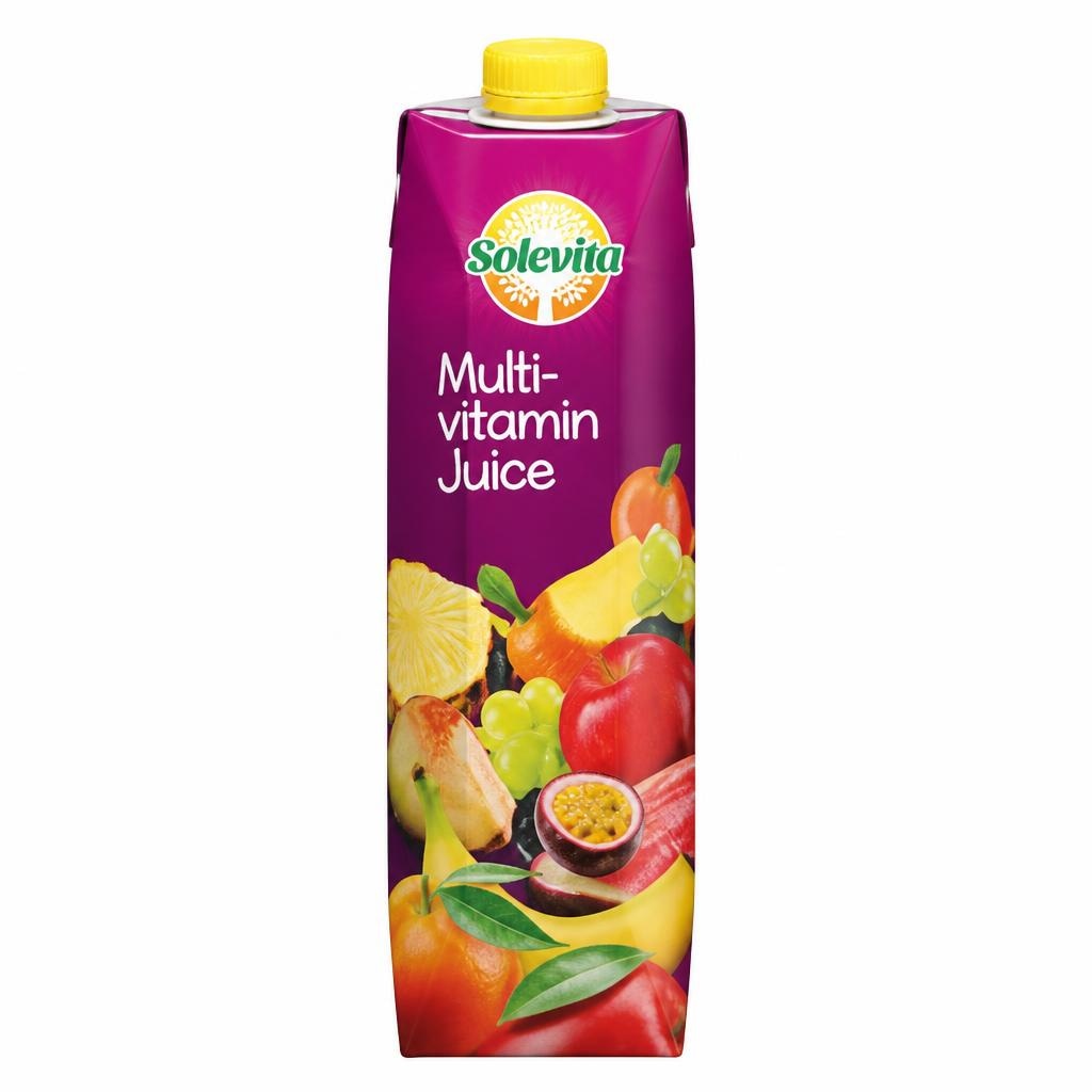 Solevita Multivitaminski sok 1 l Akcija v trgovini Lidl