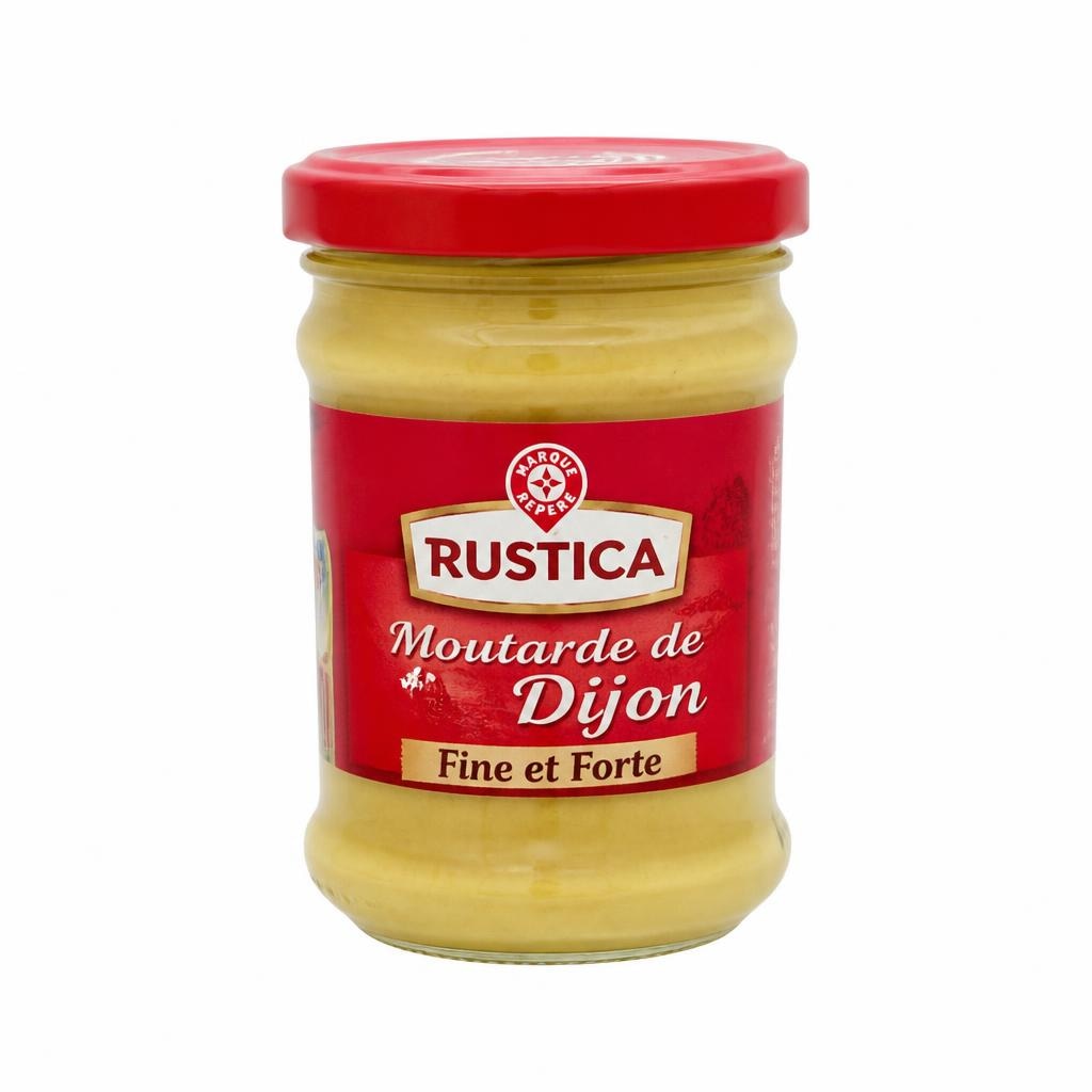 Dijonska gorčica v kozarčku 195 g Rustica Akcija v trgovini E.Leclerc