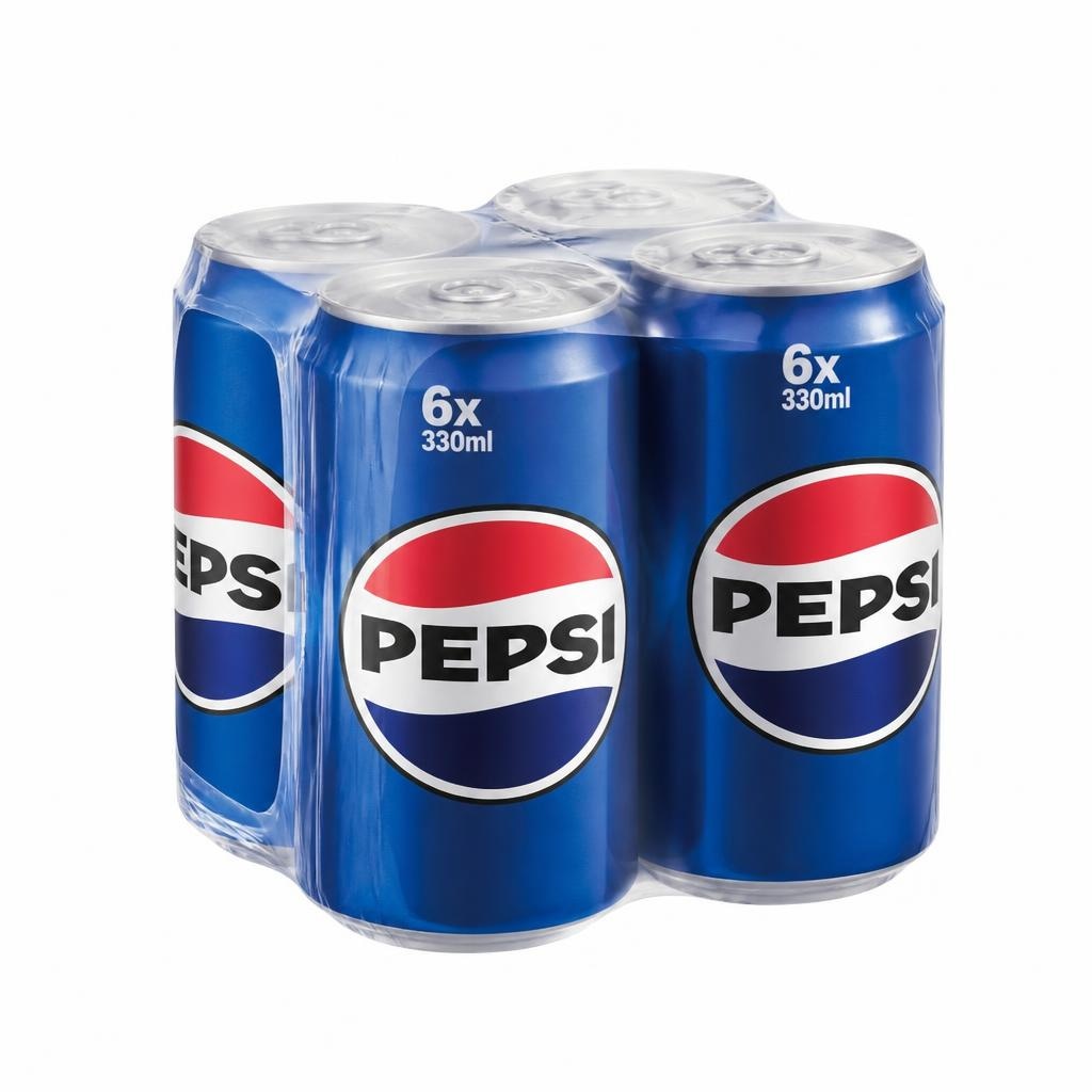 Pijača Pepsi 6 x 0,33 l Akcija v trgovini Mercator