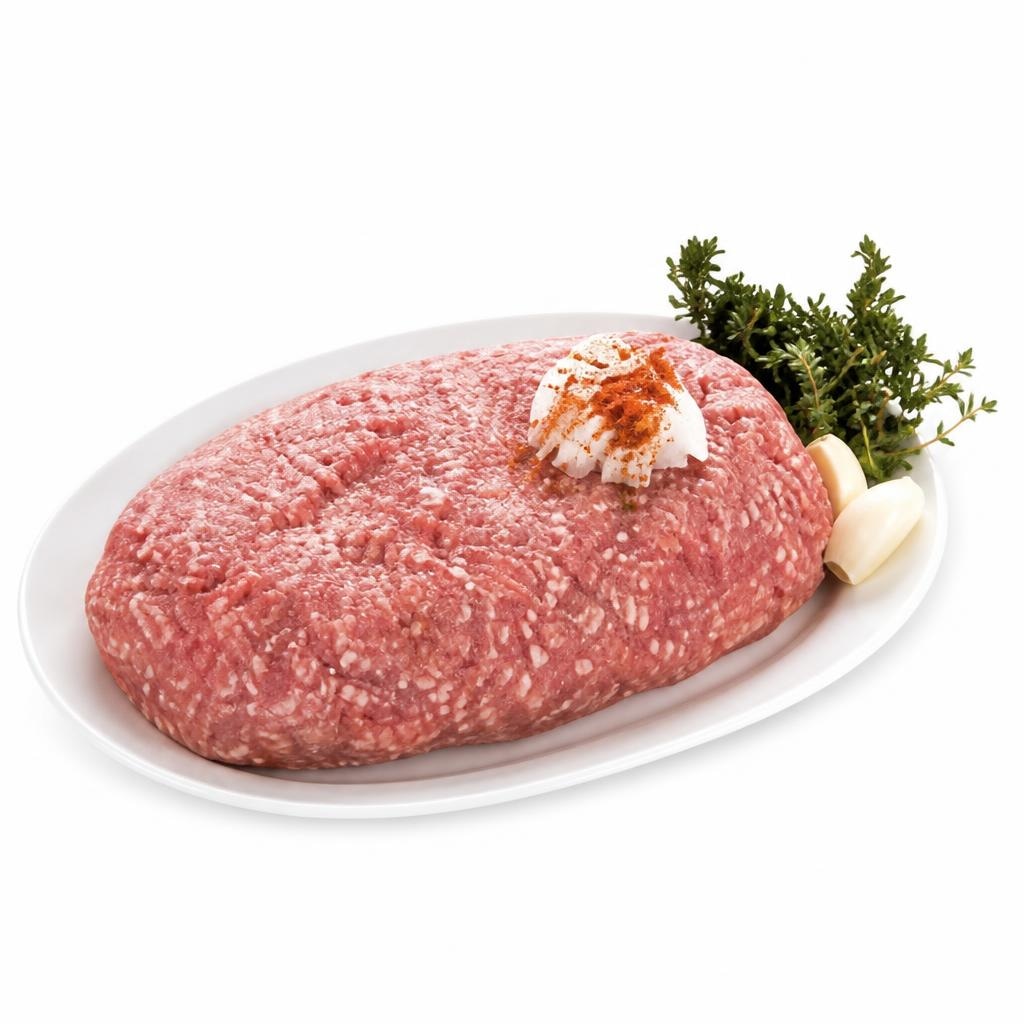 Masa za čevapčiće iz govejega mesa 700 g Akcija v trgovini Eurospin