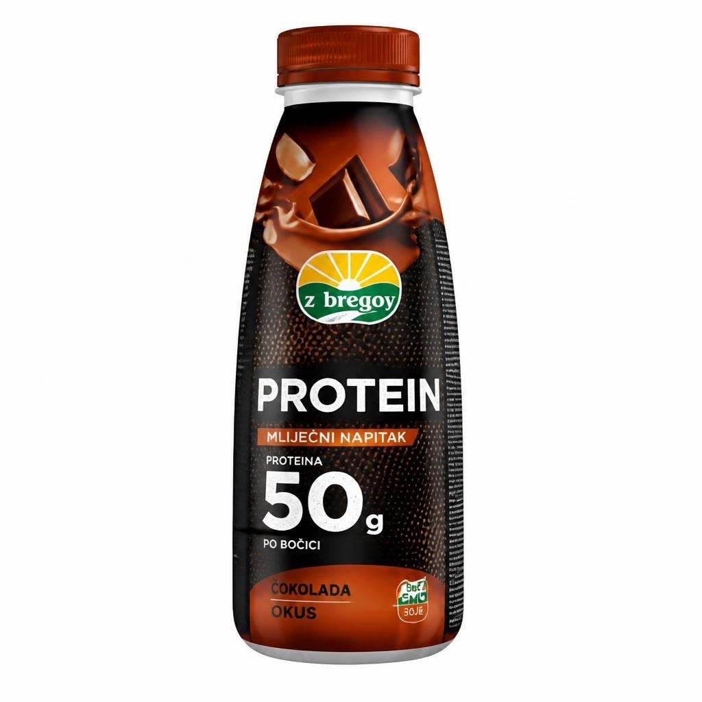 Z Bregov mlečni napitek 500 ml Akcija v trgovini Mercator