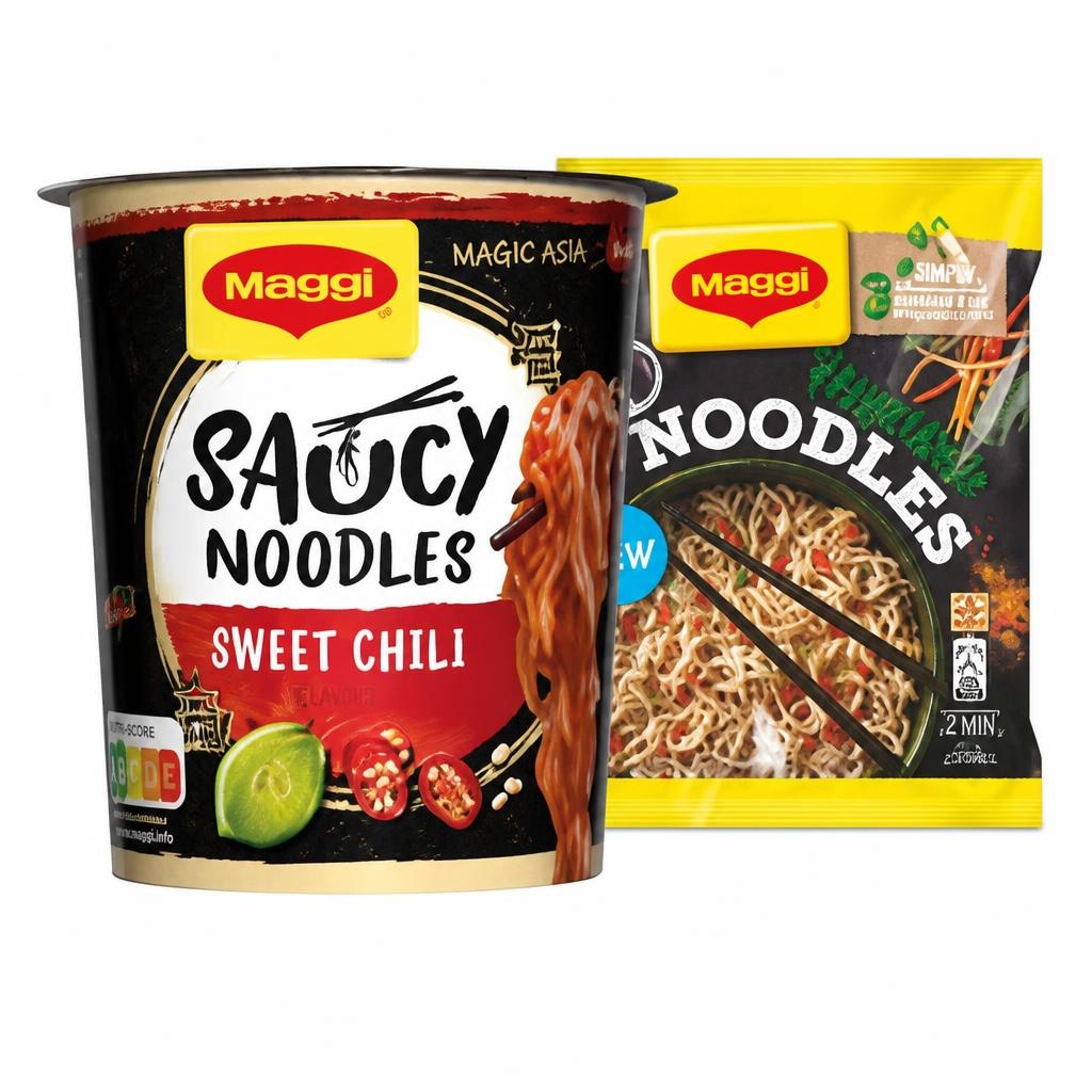Instant Rezanci Maggi 59,2 g - Akcija v trgovini Tuš