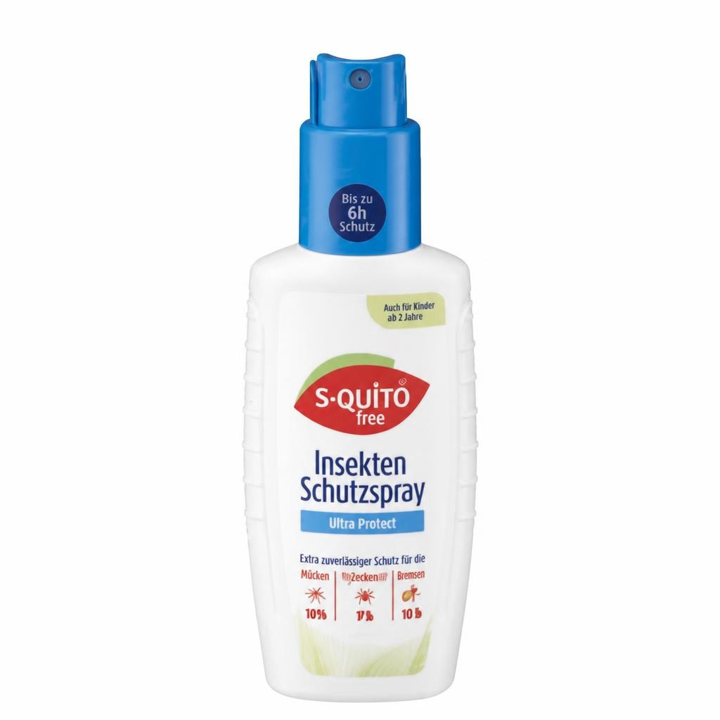 S-QUITO free* Ultra Protect sprej za zaščito pred insekti 100 ml - Akcija v trgovini Dm