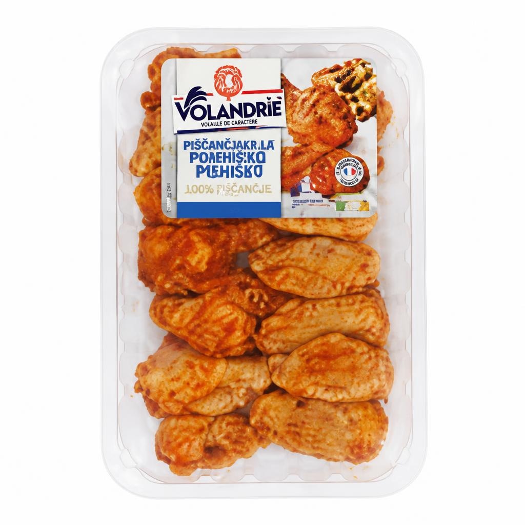 Piščančja krila po mehiško Volandre 470 g - Akcija v trgovini E.Leclerc