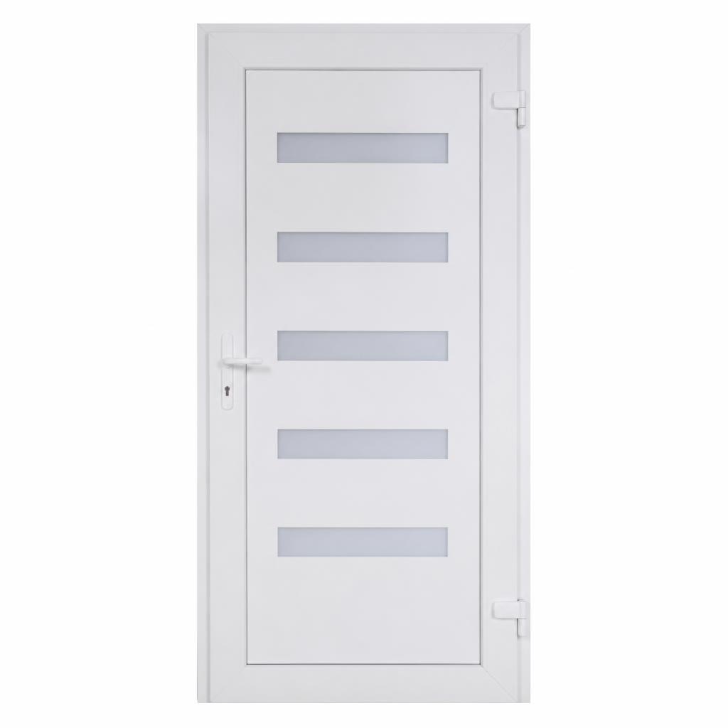 PVC stranska vrata Fullhauz FL1006 100 x 200 cm Akcija v trgovini Jager
