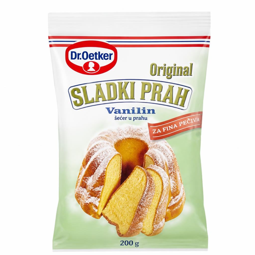 Sladki prah 200 g Dr. Oetker Akcija v trgovini Jager