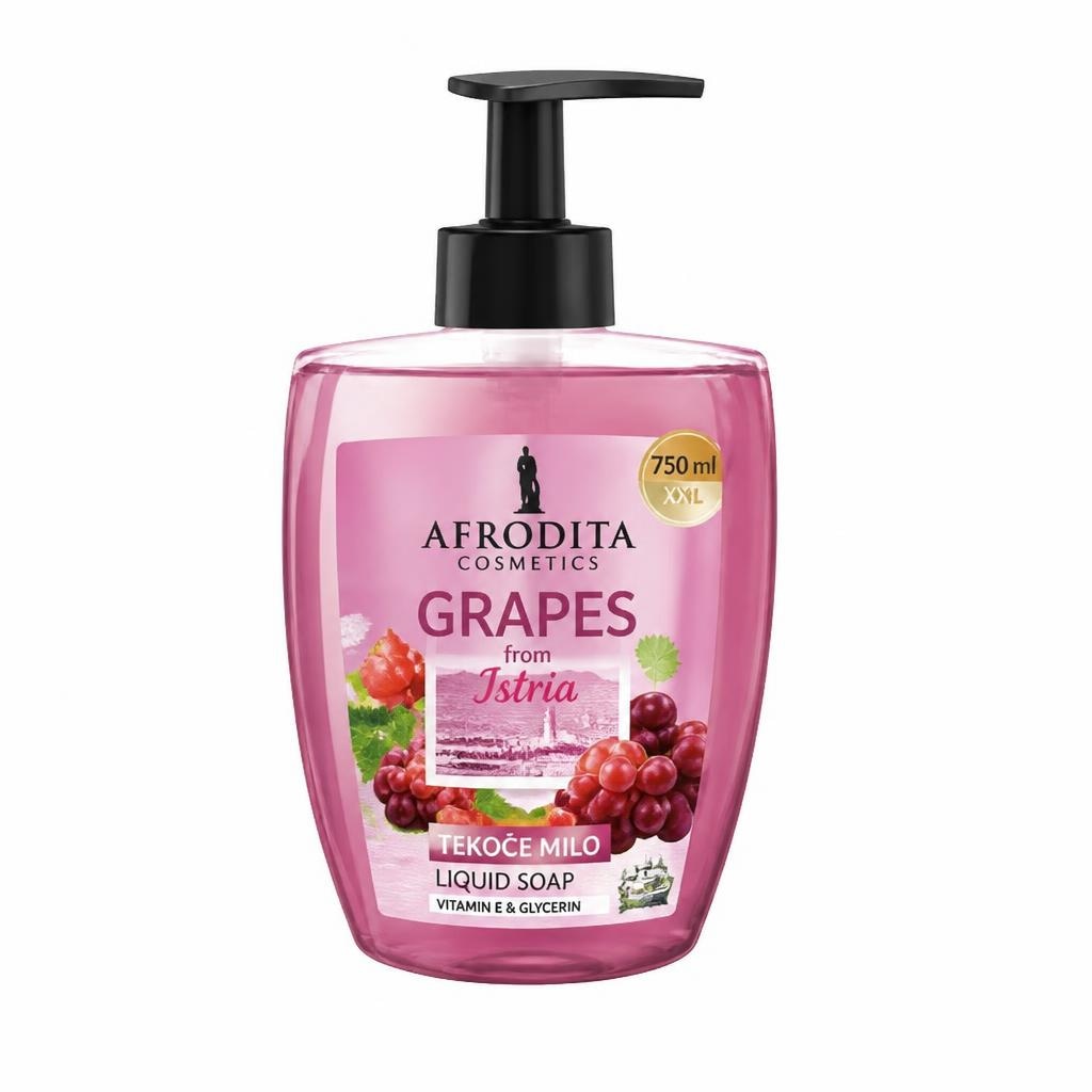 Kozmetika Afrodita Tekoče milo 300 ml Akcija v trgovini Tuš