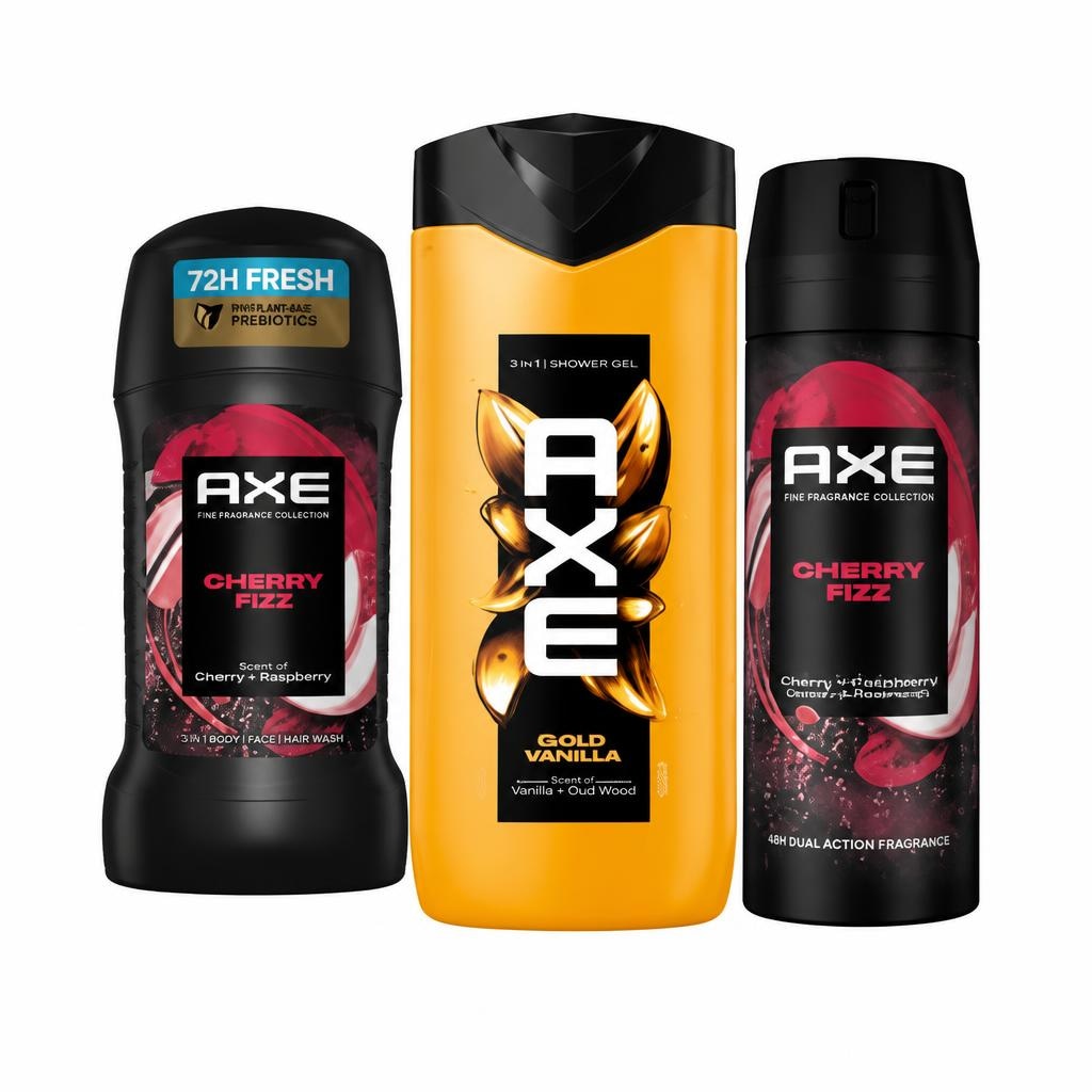 AXE več vrst - Akcija v trgovini Tuš