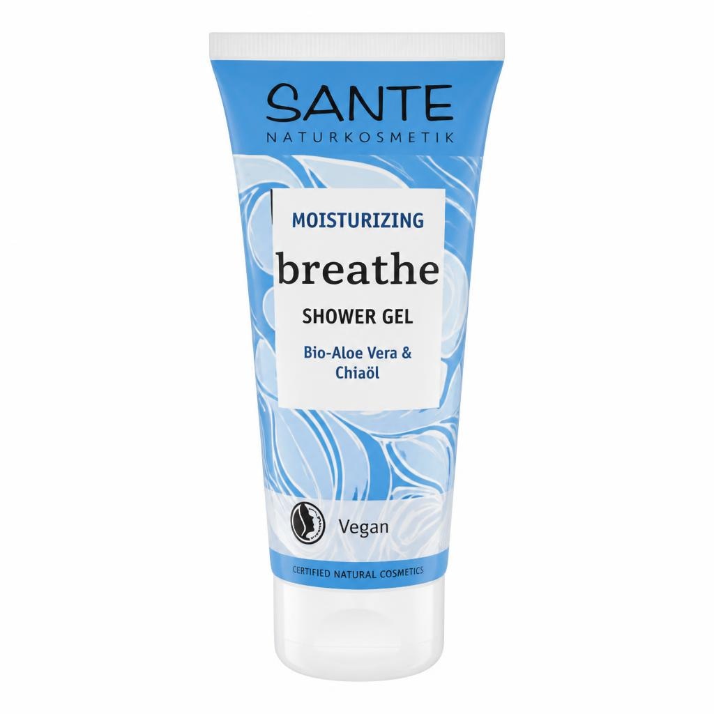 Sante Naturkosmetik Breathe gel za prhanje 200 ml Akcija v trgovini Dm