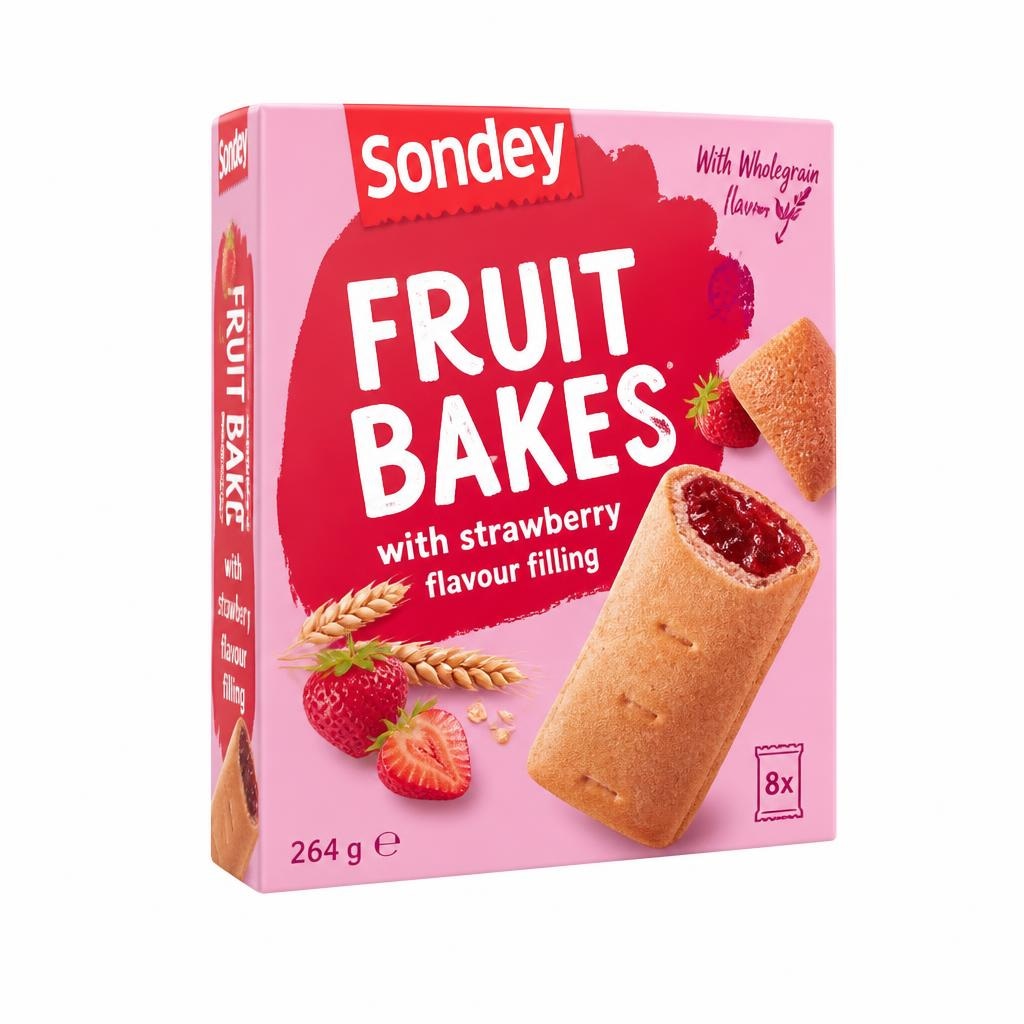 Sondey Pecivo s sadnim nadevom 264 g Akcija v trgovini Lidl