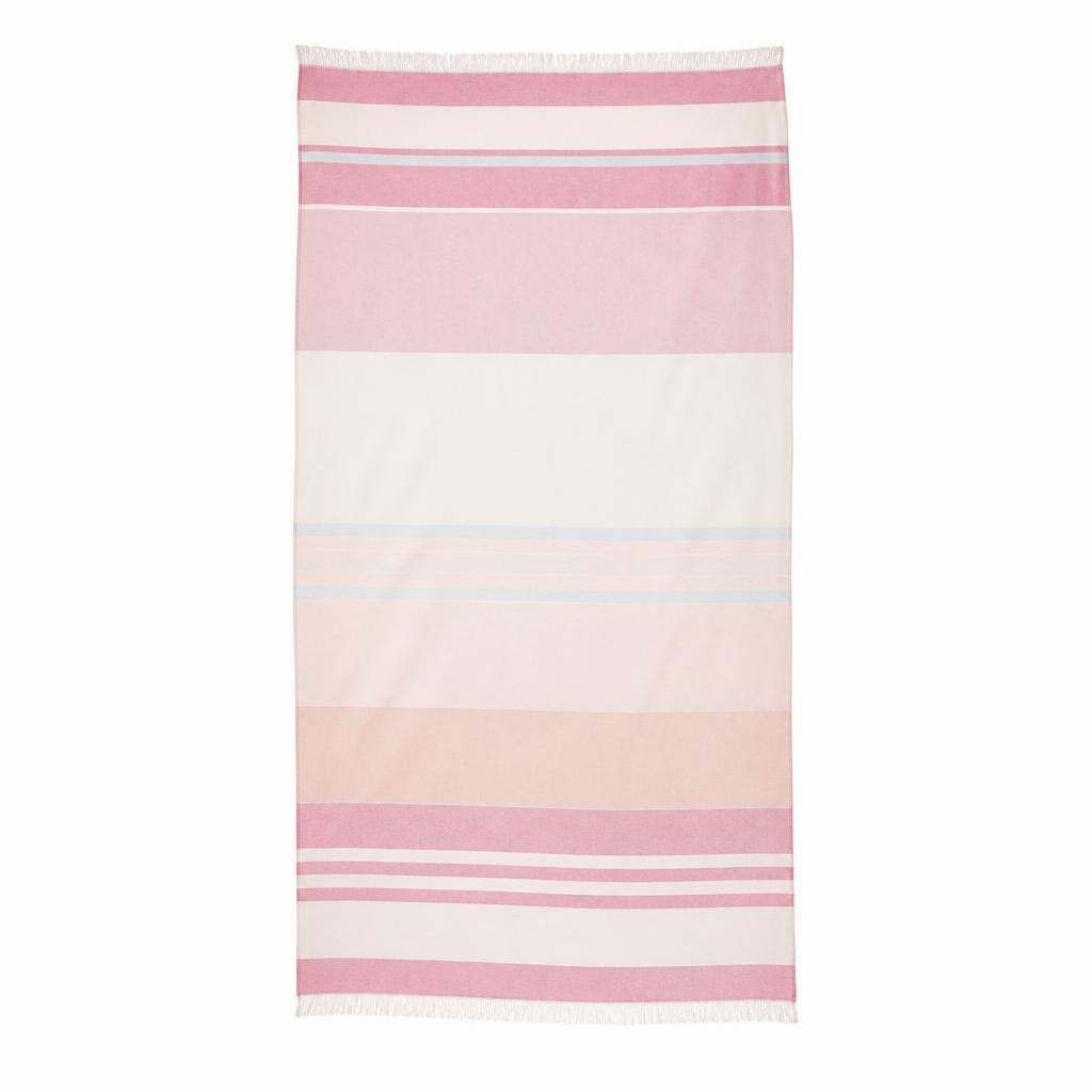 Fouta dvojni frotir 90 x 150 cm TISSAIA - Akcija v trgovini E.Leclerc