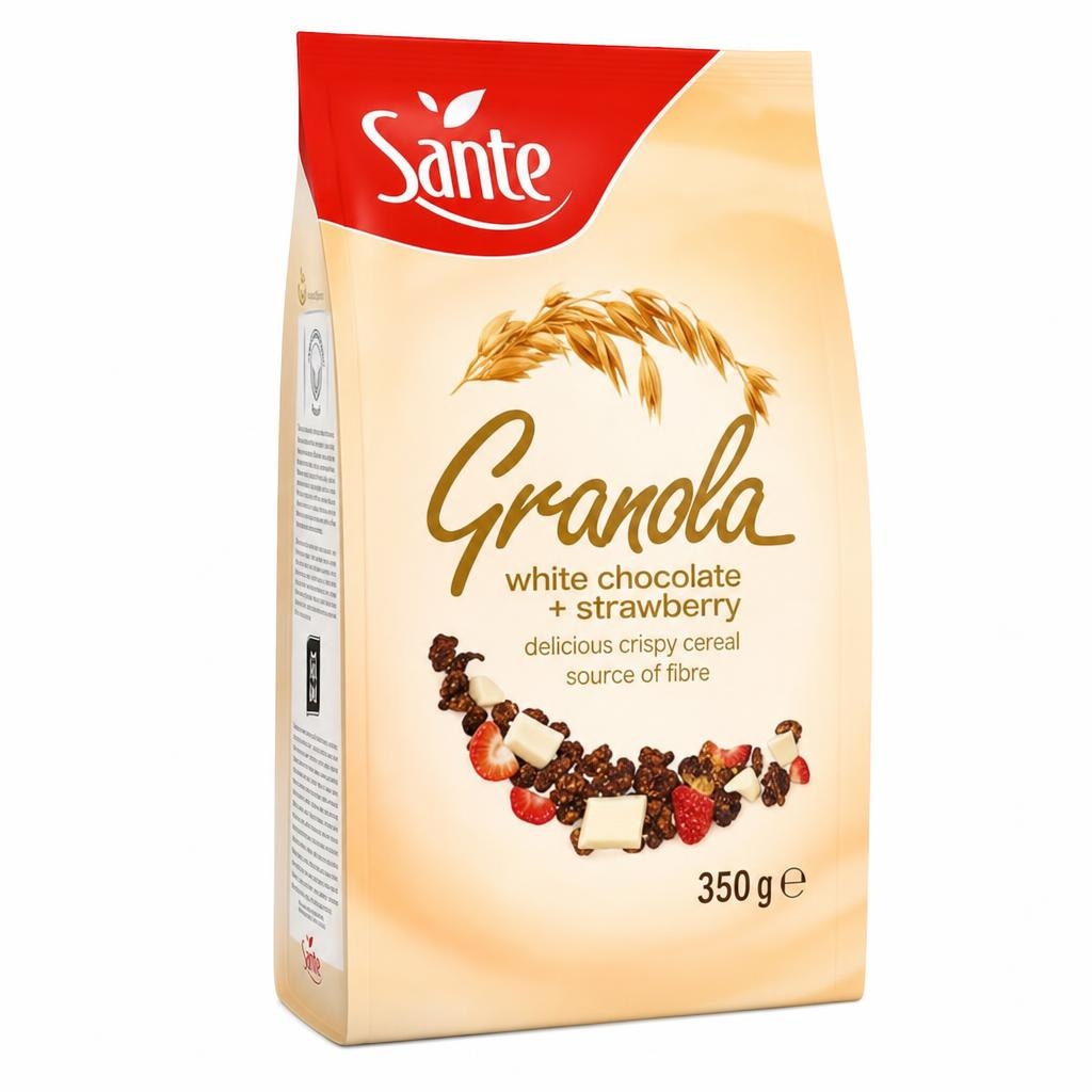 Sante Granola 350 g - Akcija v trgovini Tuš