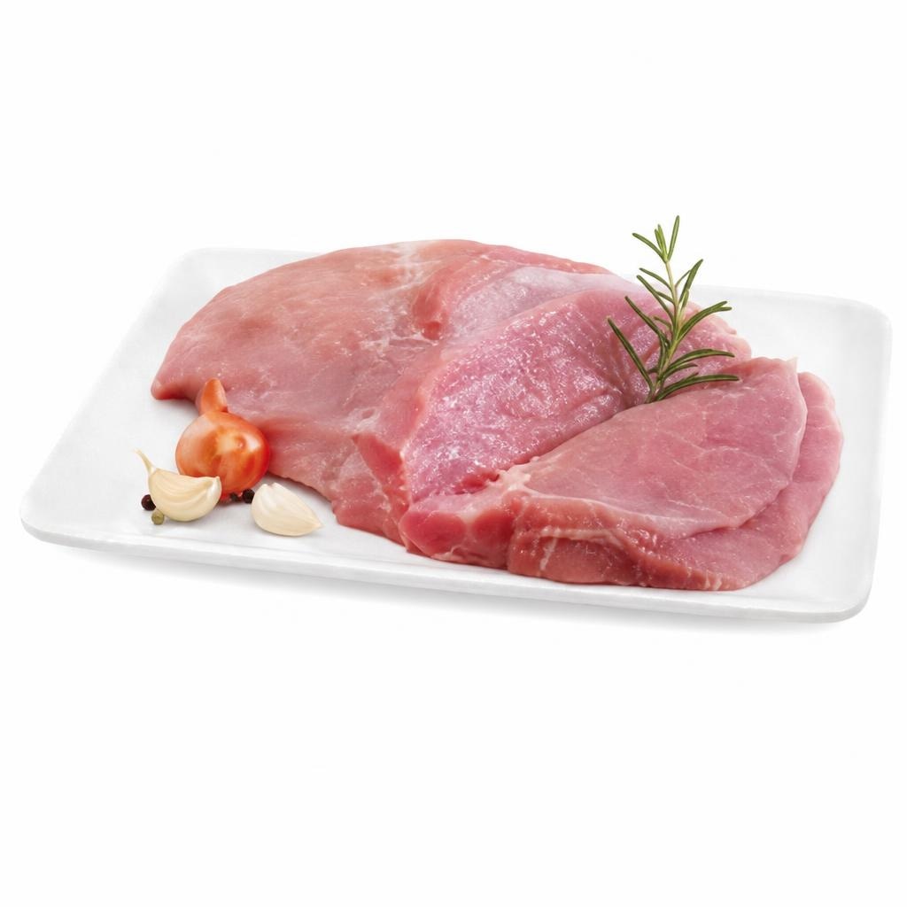Svinjsko stegno brez kosti EU 1 kg Akcija v trgovini Tuš