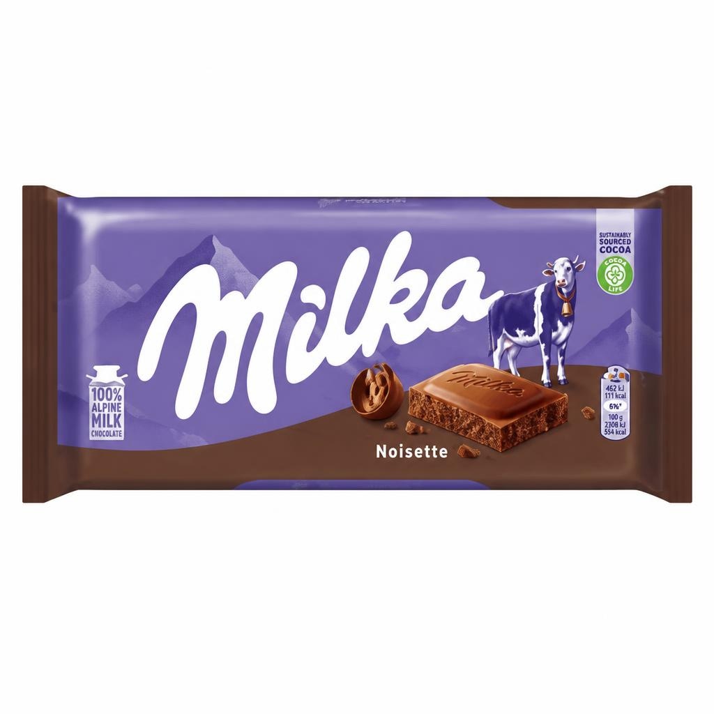 Mlečna čokolada Milka 85-100 g - Akcija v trgovini Tuš