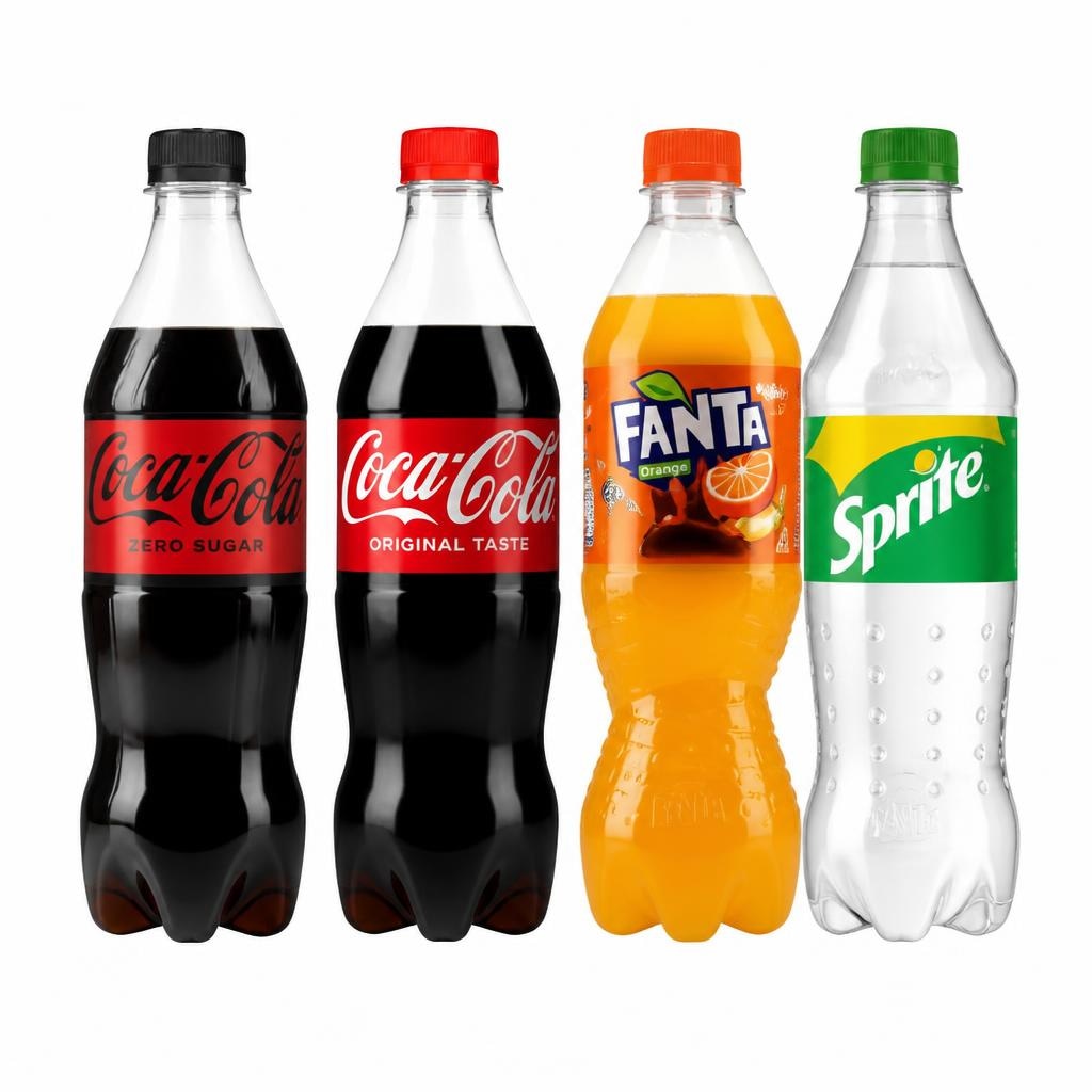 Coca Cola, Fanta ali Sprite 1 l Coca Cola / Fanta / Sprite Akcija v trgovini Spar