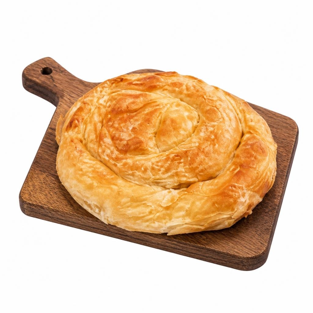 Skutin burek cca 250 g Akcija v trgovini Spar