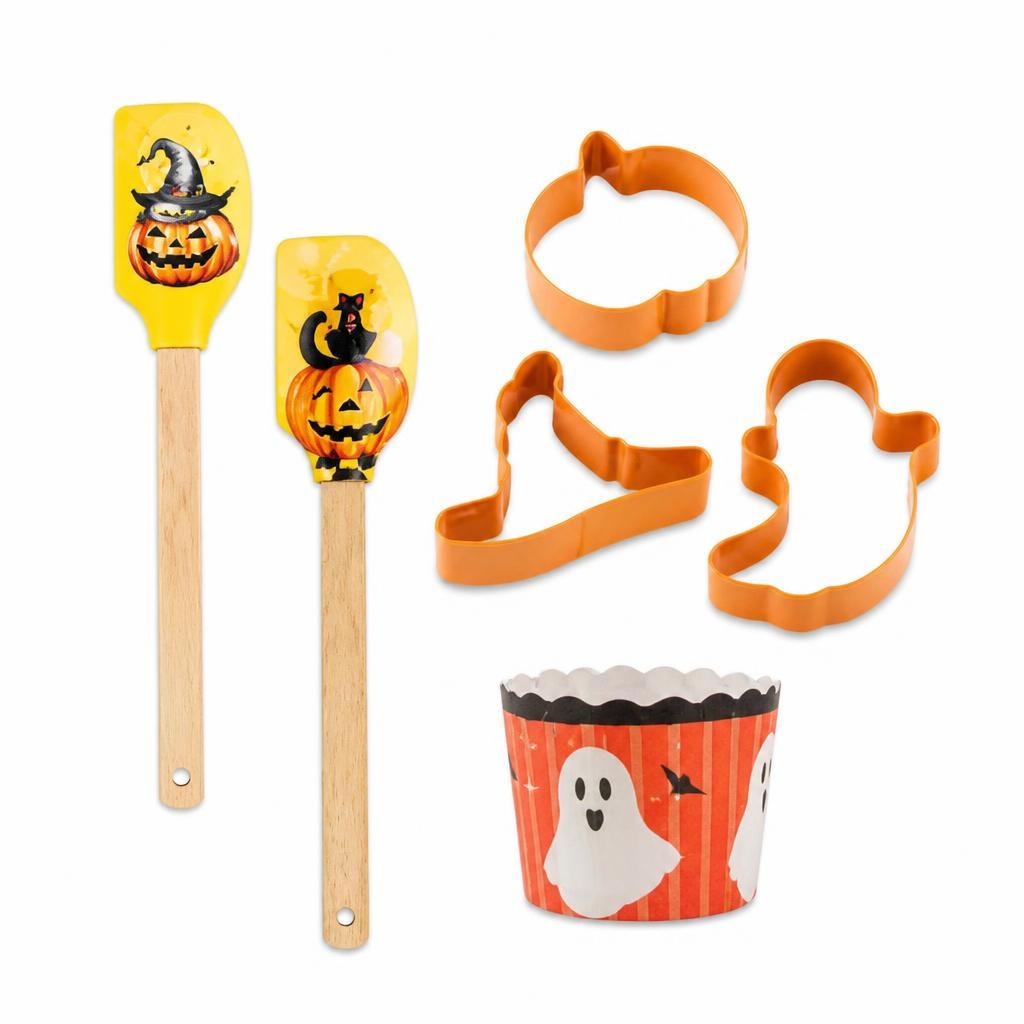 Set za peko Halloween Akcija v trgovini Spar
