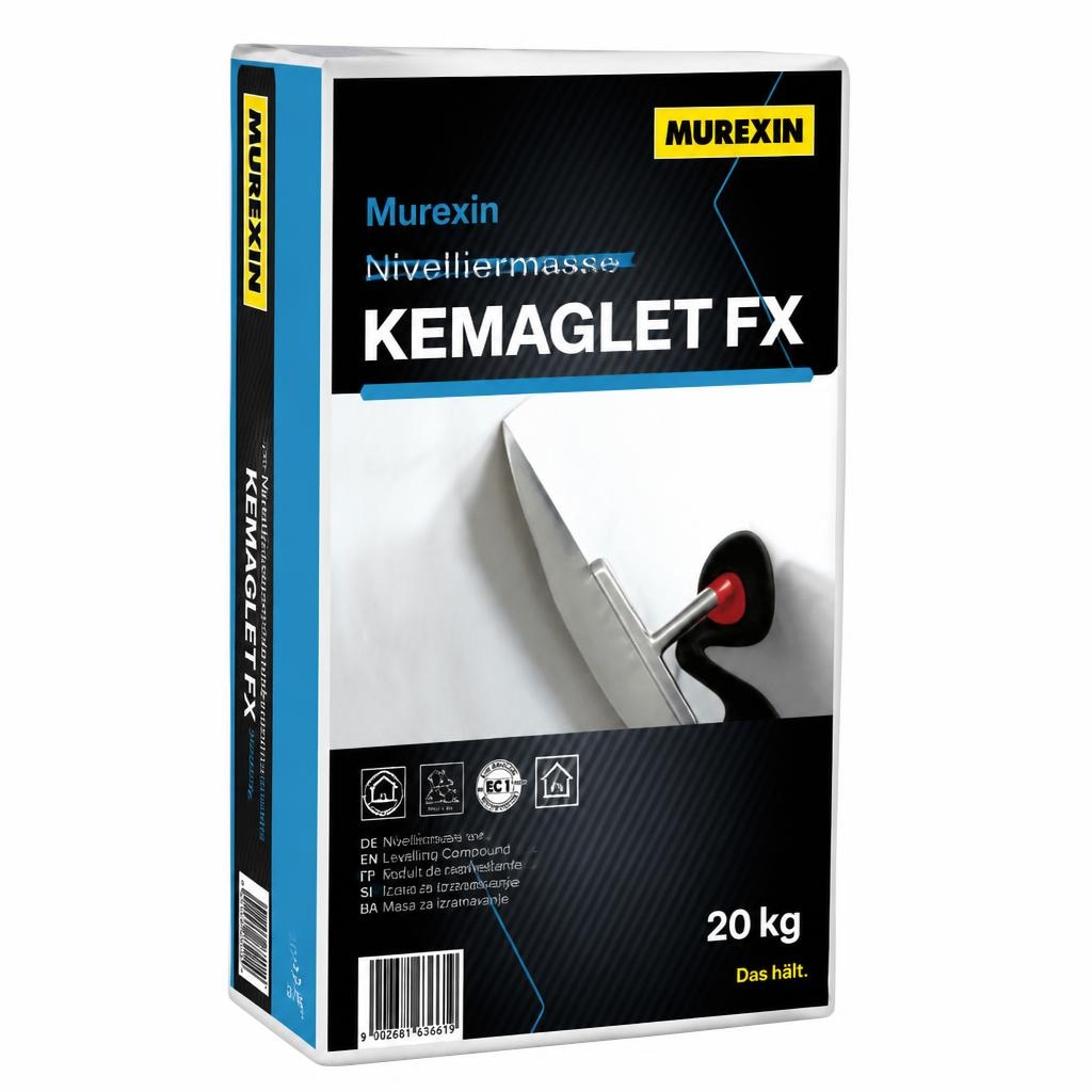 Suha izravnalna masa Murexin Kemaglet FX 20 kg Akcija v trgovini Merkur