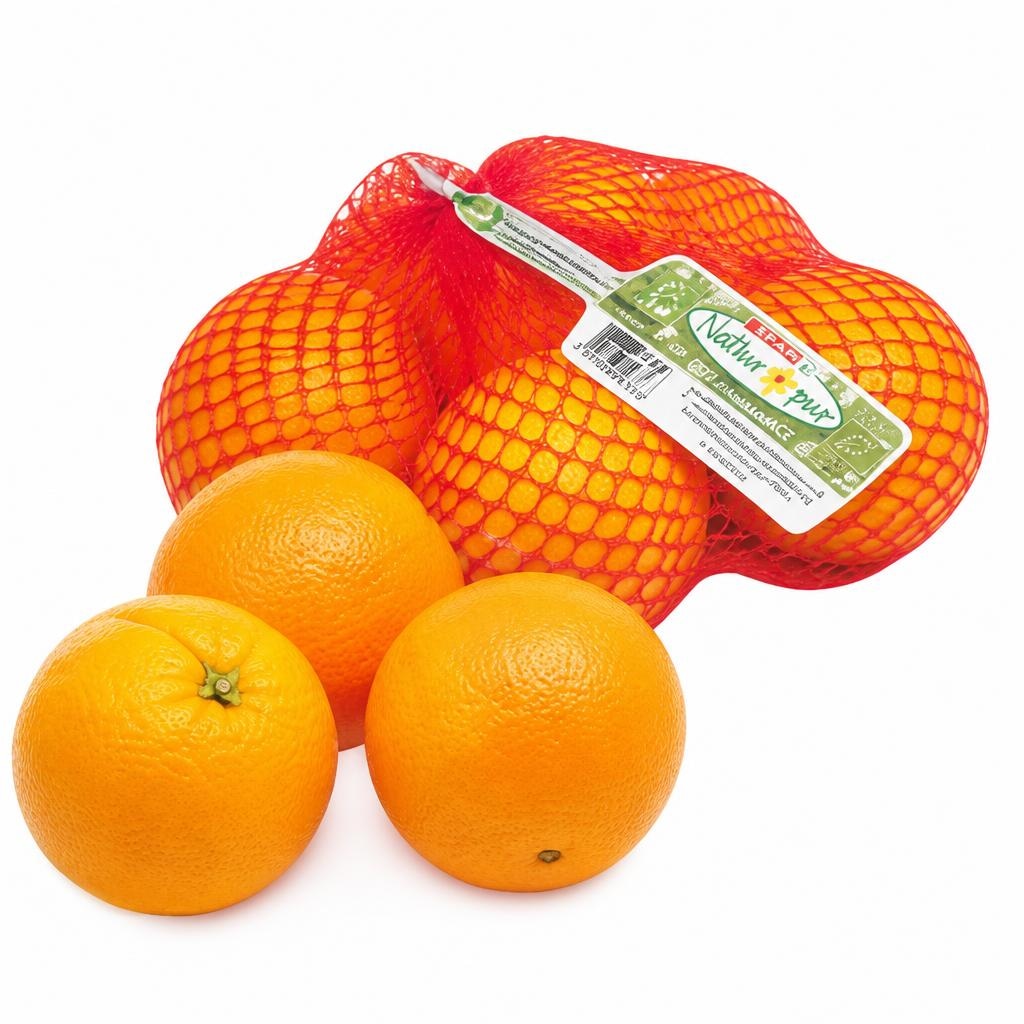 BIO POMARANČE pakirano, 1kg Natur pur - Akcija u trgovini Spar