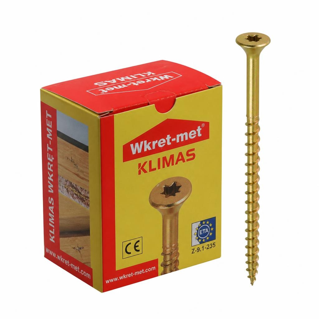 Vijak lesni KMWHT-XO torx nastavek 300/1 Wkręt-met KLIMAS - Akcija v trgovini Jager