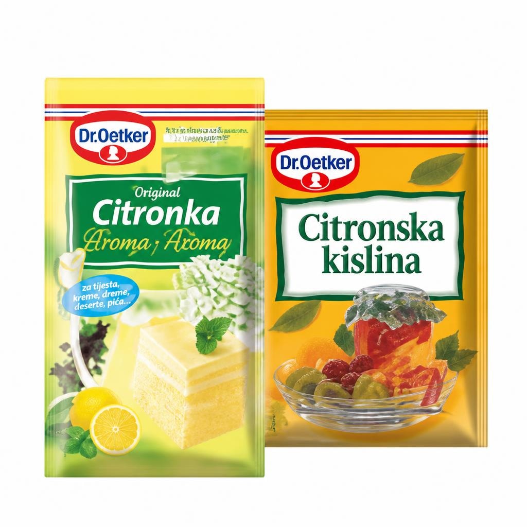 Dr. Oetker 20 g in 50 g - Akcija v trgovini Tuš