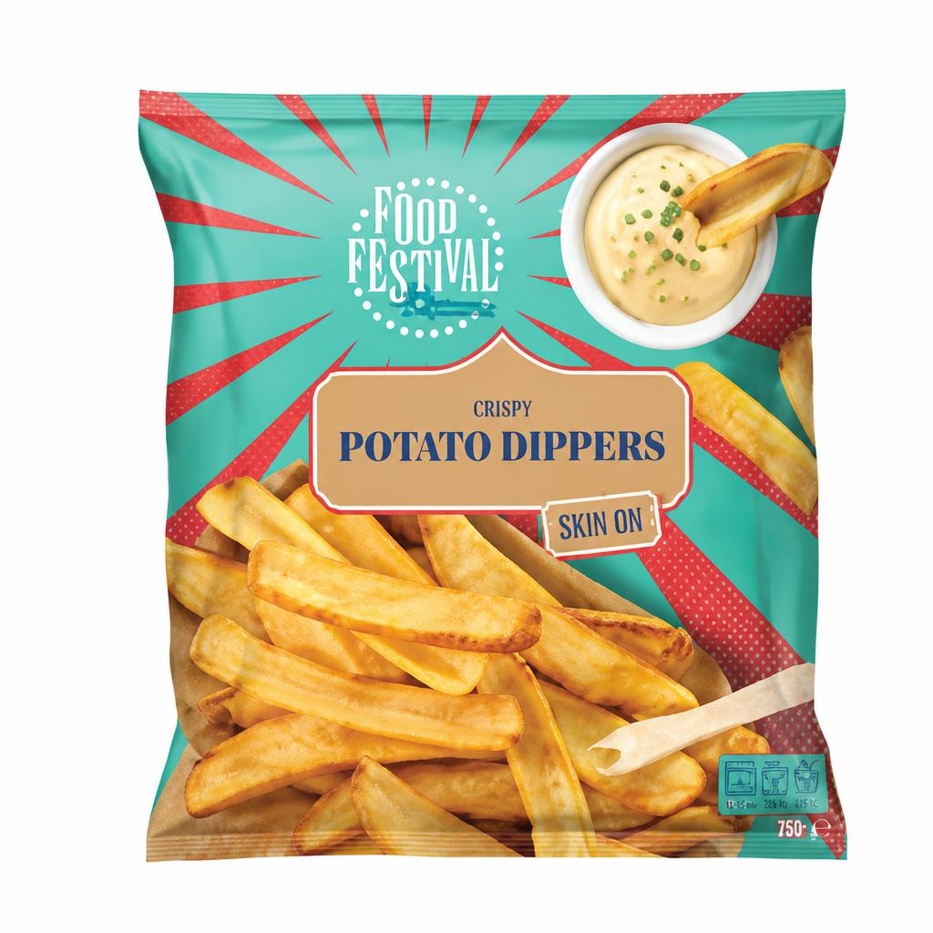 FOOD FESTIVAL Krompirjevi krhlji 600 g - Akcija v trgovini Lidl