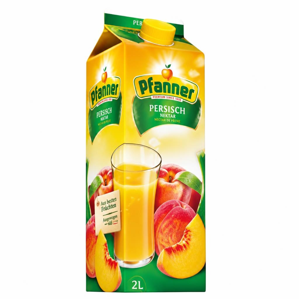 Pfanner Breskov nektar 2 l Akcija v trgovini Lidl
