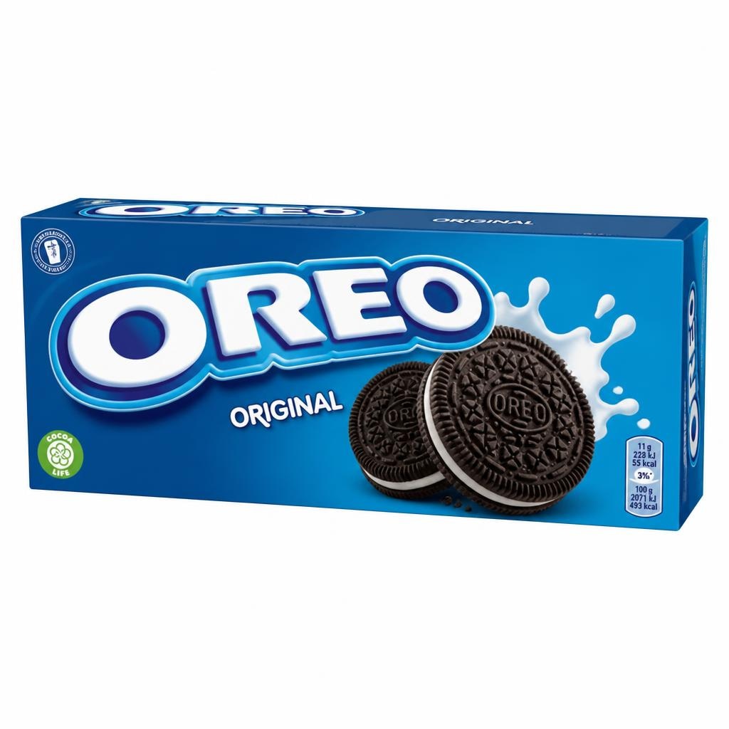 Keksi Oreo od 110 g do 264 g Akcija v trgovini Spar