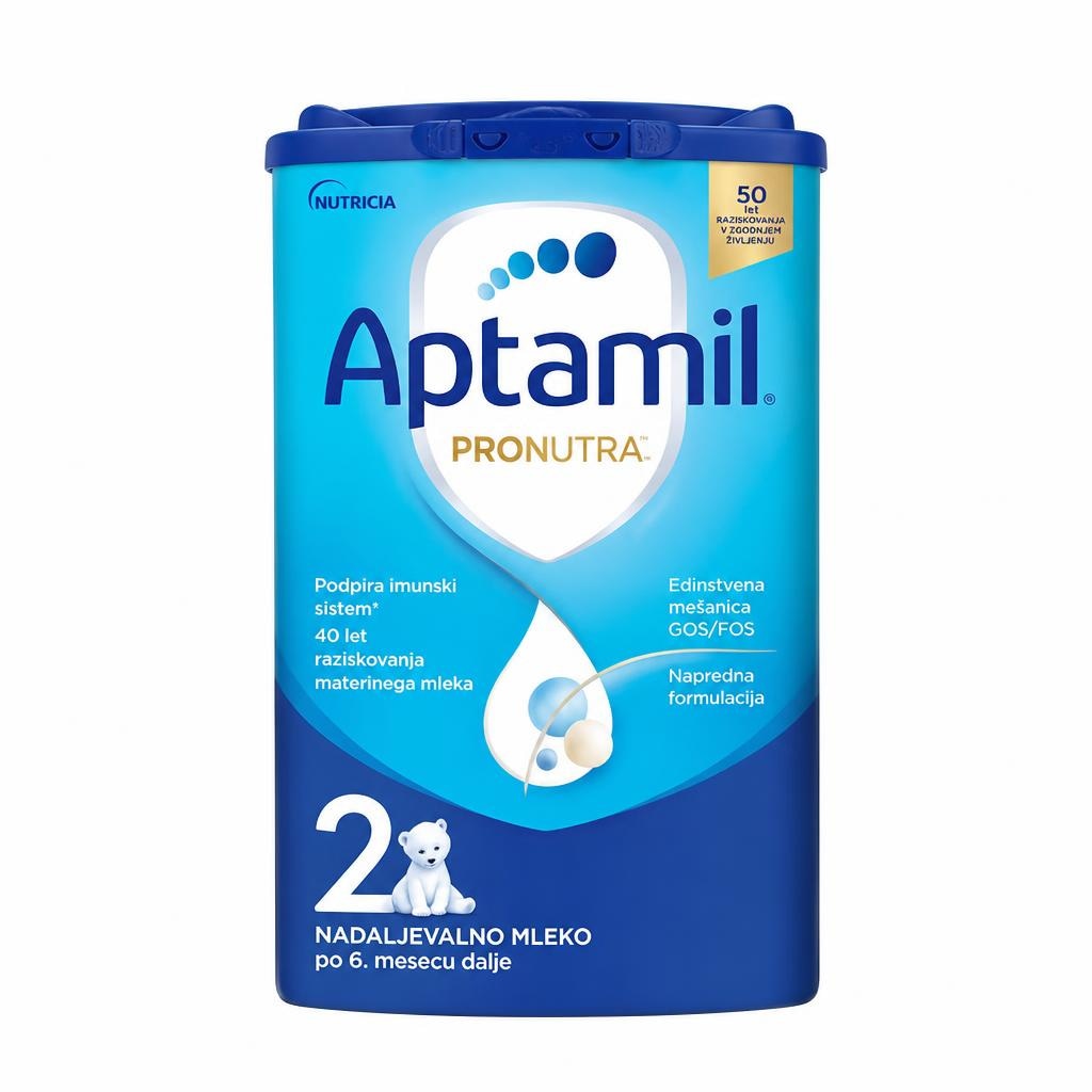 Aptamil Pronutra 2 nadaljevalno mleko za dojenčke 800 g Akcija v trgovini Dm