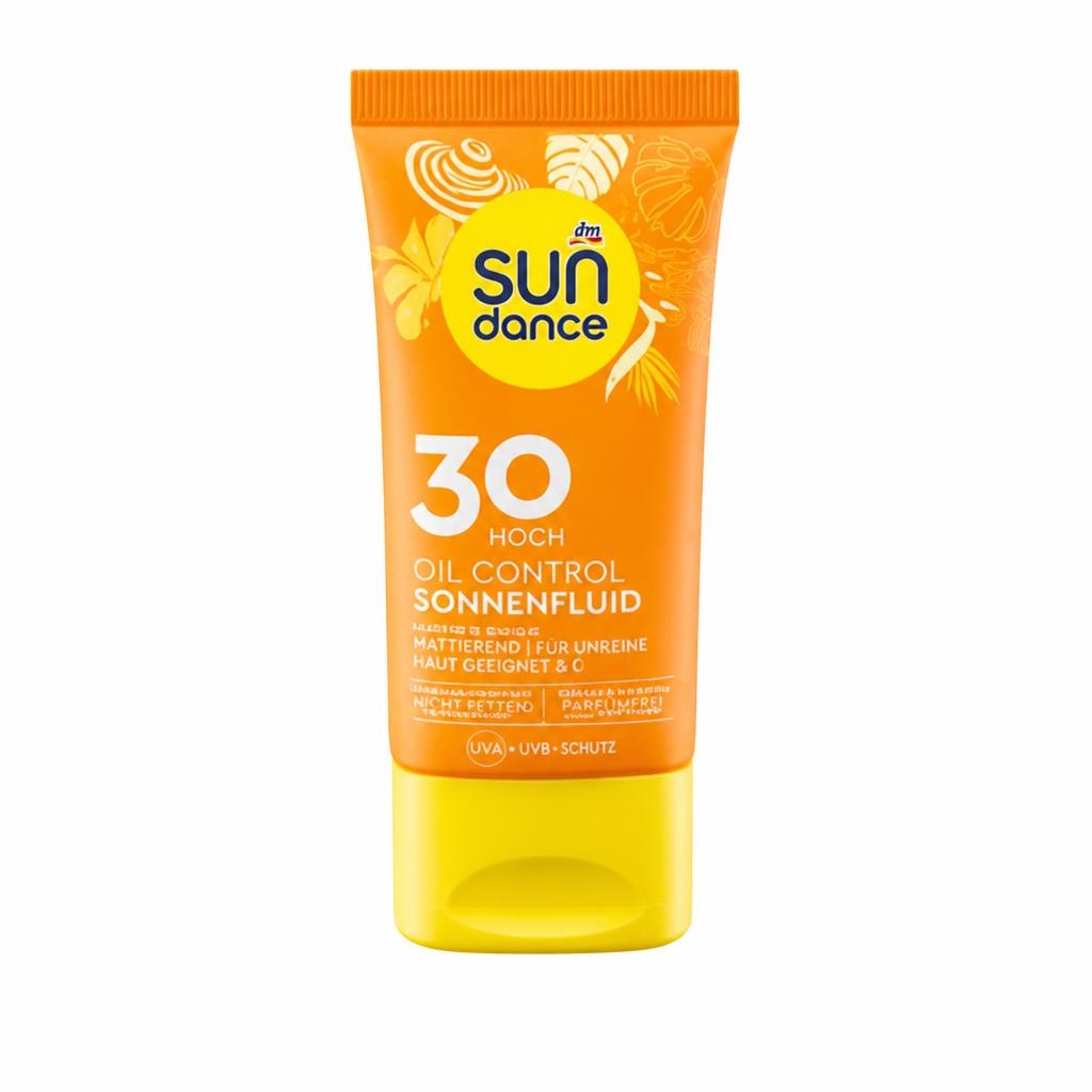 sundance Oil Control matirni fluid 50 ml - Akcija v trgovini Dm