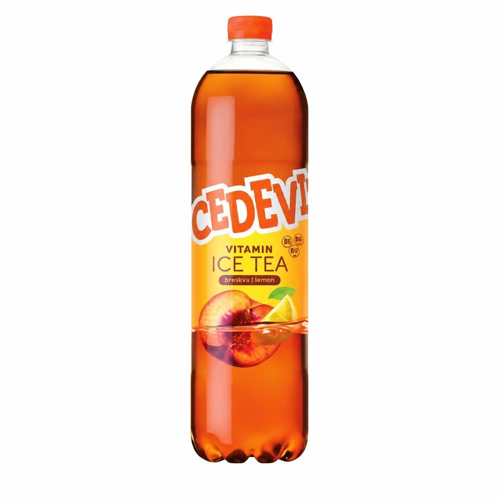 VITAMINSKI LEDENI ČAJ CEDEVITA 1,5 l - Akcija v trgovini Tuš