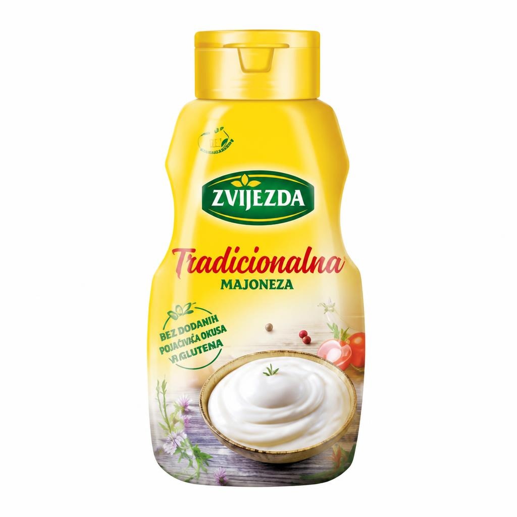 Majoneza Zvijezda 400 g - Akcija v trgovini Mercator