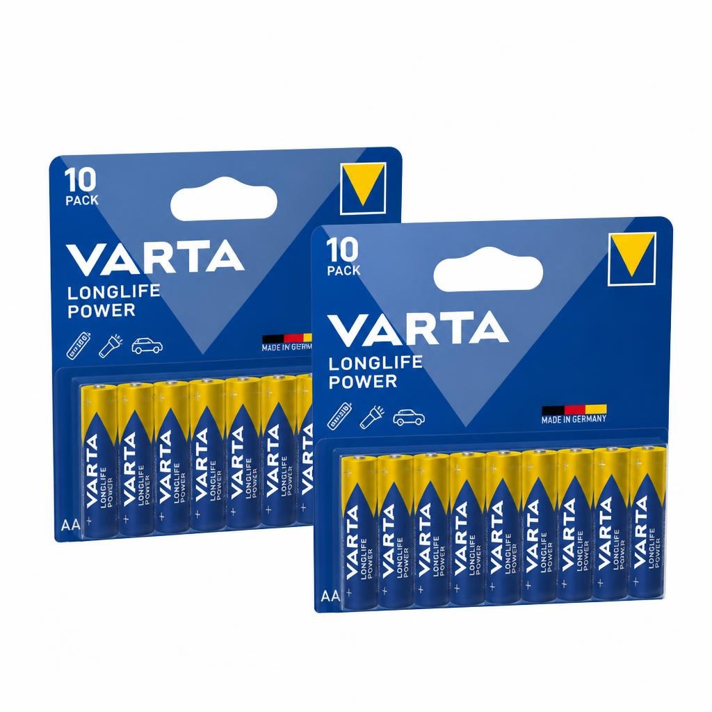 Baterijski vložki 10/1 VARTA Akcija v trgovini E.Leclerc