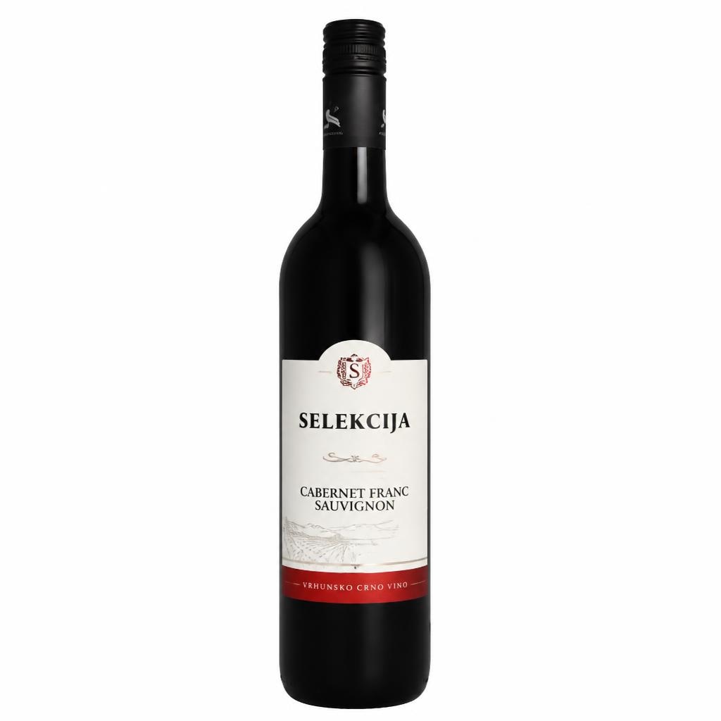 Cabernet Franc-Sauvignon 0,75 l SELEKCIJA Akcija v trgovini Hofer