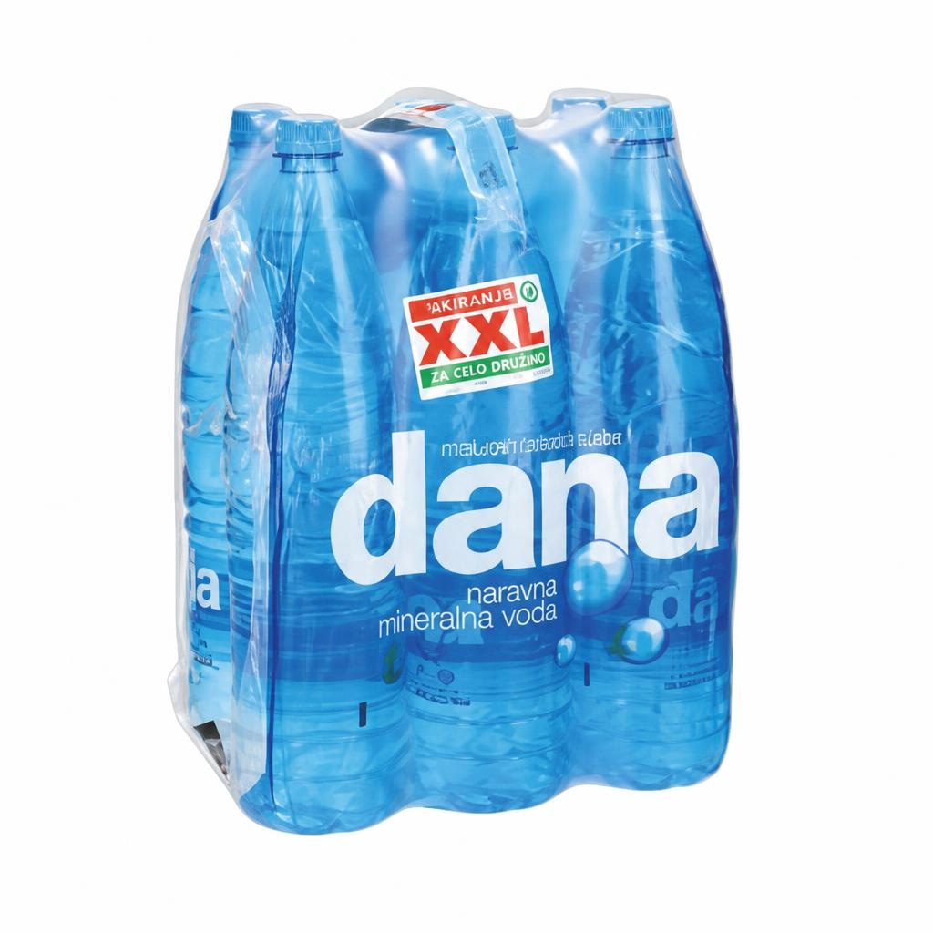 Naravna mineralna voda XXL Dana 6 x 1,5 l - Akcija u trgovini Spar