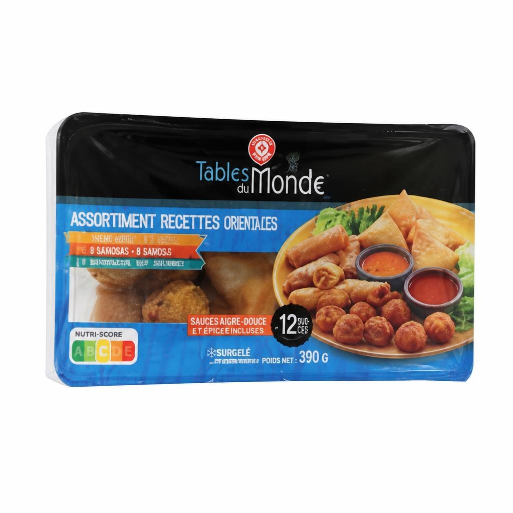 Izbor zvitkov Tables du Monde 390 g - Akcija v trgovini E.Leclerc