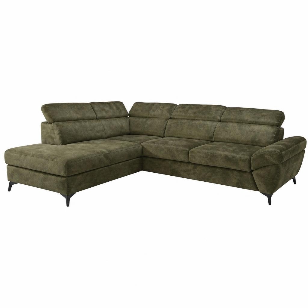 Des line kotna sedežna MEMPHIS 256x208cm Akcija v trgovini Harvey Norman