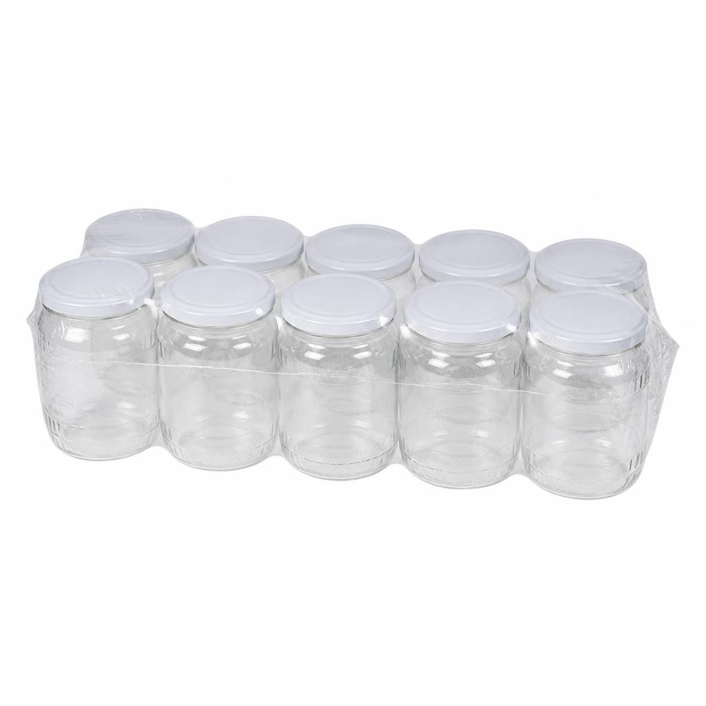 Kozarci za vlaganje 370 ml; 10/1 - Akcija v trgovini Jager